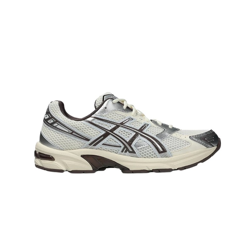 asics gel 1130 cream cocoa powder vue du coté droit