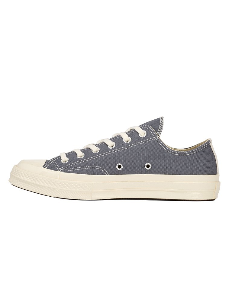 CONVERSE BASSES GRISES CDG PLAY