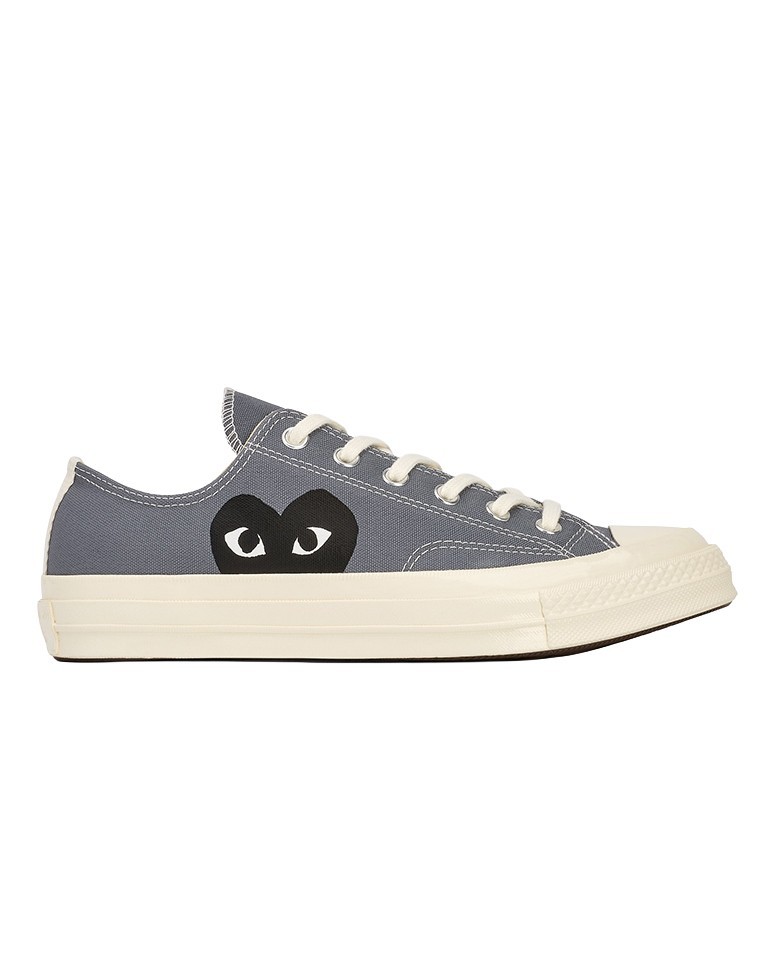CONVERSE BASSES GRISES CDG PLAY