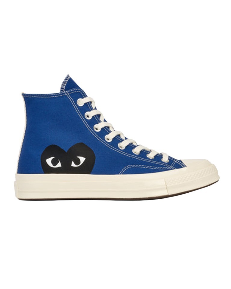 CONVERSE HAUTES BLEUES CDG PLAY