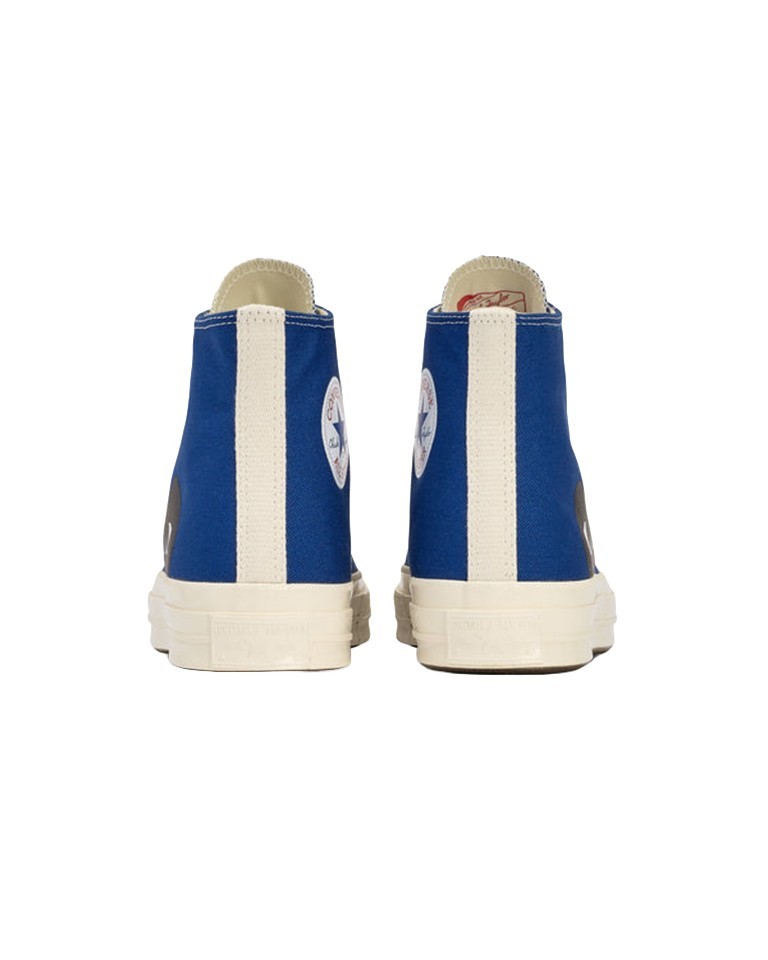 CONVERSE HAUTES BLEUES CDG PLAY
