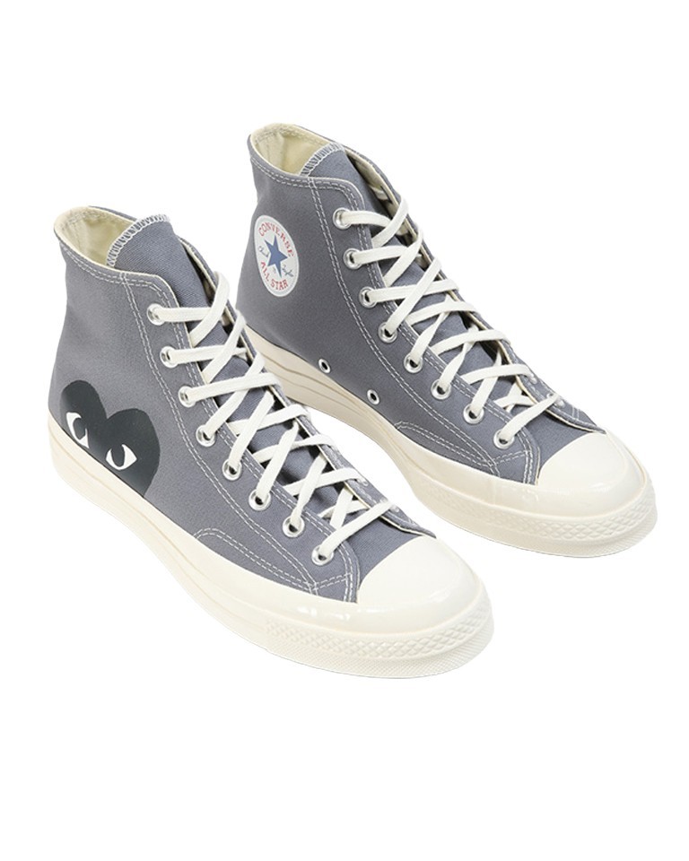 CONVERSE HAUTES GRISES CDG PLAY