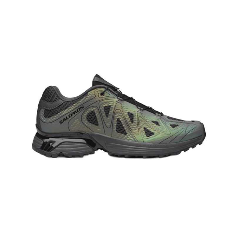 salomon xt whisper void asphalt caslterock black vue cote droit