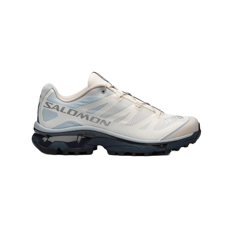 salomon xt 4 og pearl blue grisaille lilac vue cote droit