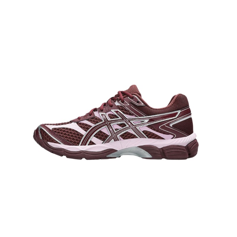 asics gel cumulus 16 port royal vue coté gauche