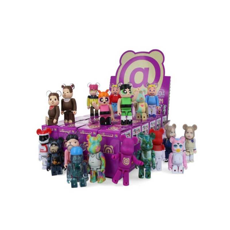 bearbrick serie 50 de la marque medicom toy