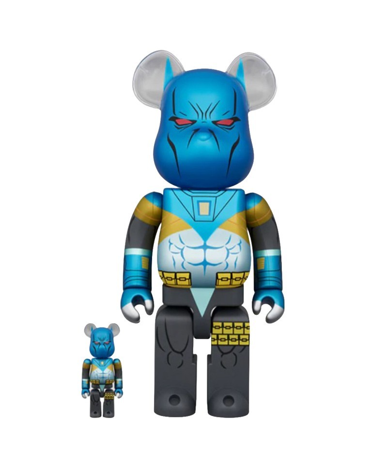 BEARBRICK 100+400% BATMAN KNIGHTFALL