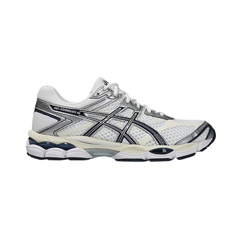 gel cumulus 16 white midnight