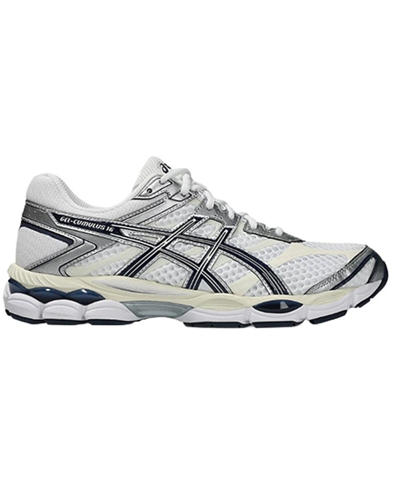 GEL CUMULUS 16 WHT/MIDNIGHT