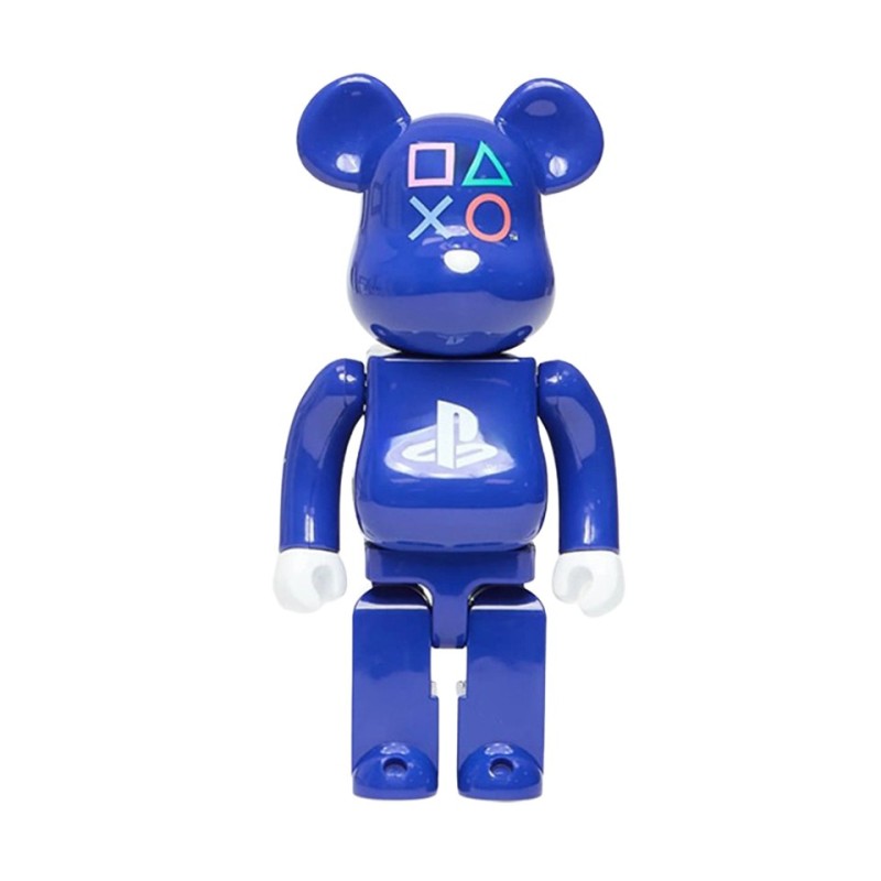 medicom toy bearbrick 400% play station vue de face