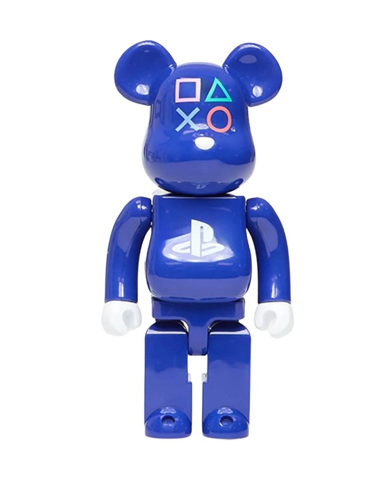 BEARBRICK 400% PLAY STATION