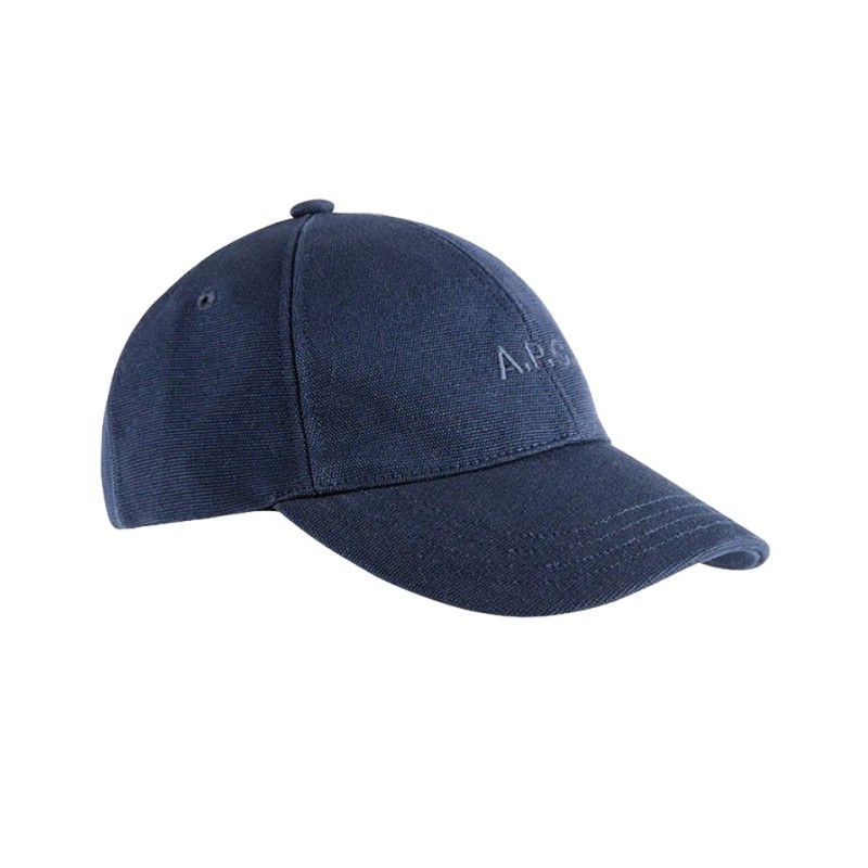 casquette apc charlie couleur dark navy