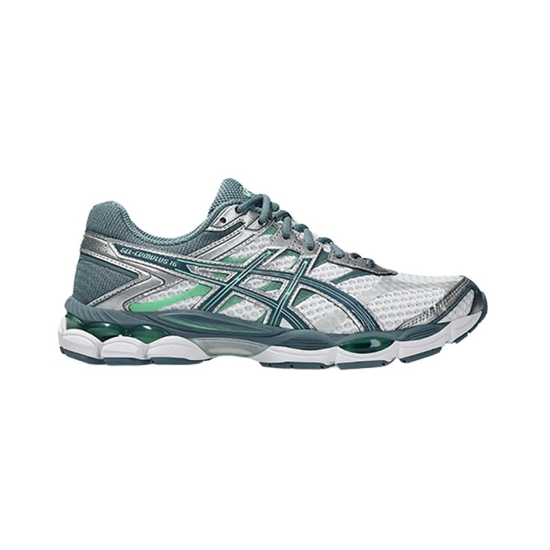 gel cumulus 16 white ironclad