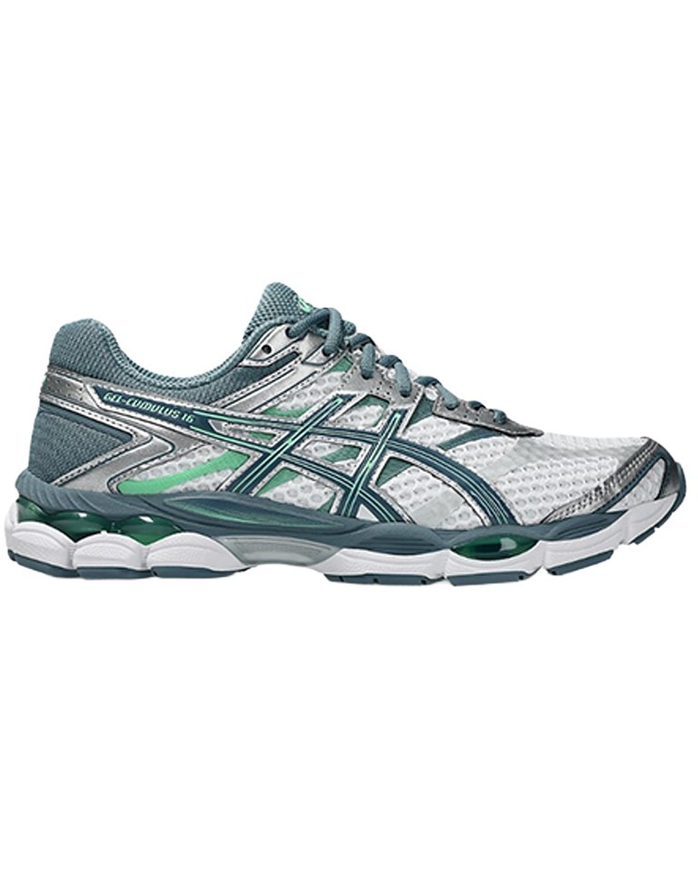 GEL CUMULUS 16 WHITE/IRONCLAD