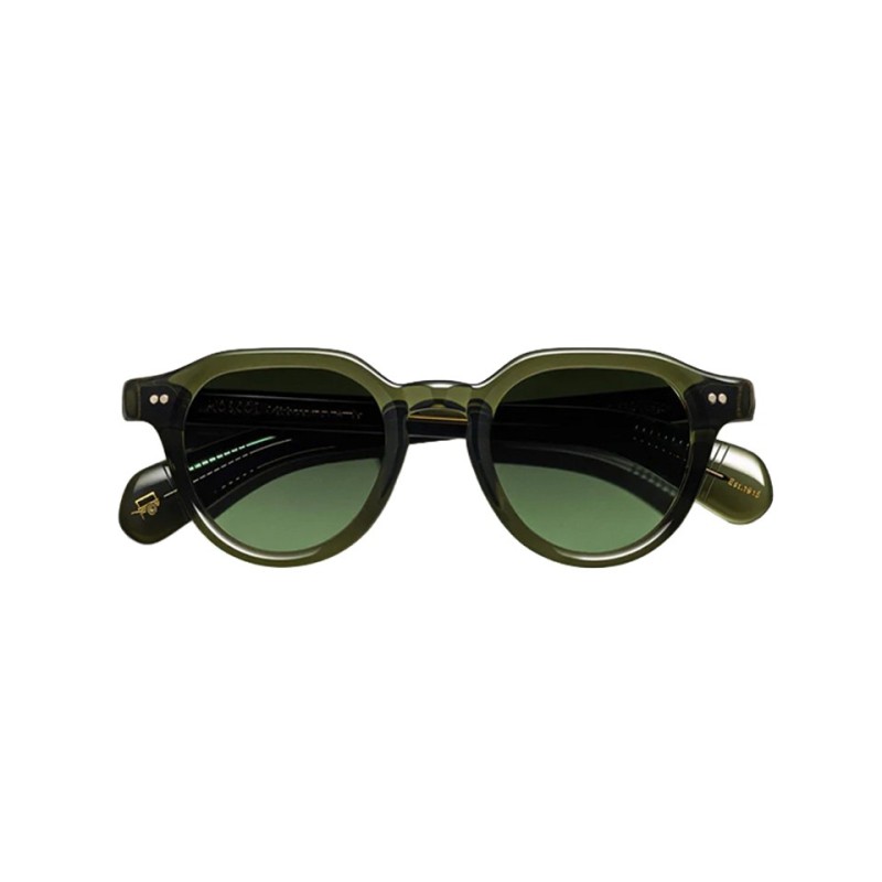 lunettes de soleil moscot modele baitsim couleur dark green forest wood lenses