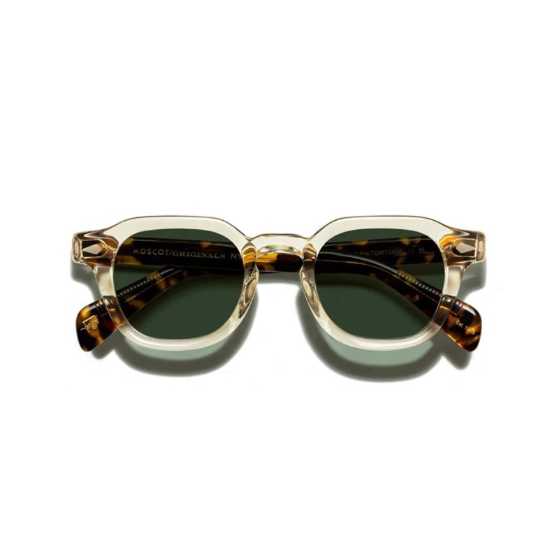 lunettes de soleil dolt flesh tortoise