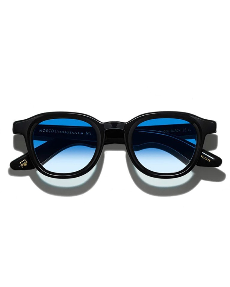DAHVEN Black Broadway Blue Fade Lenses