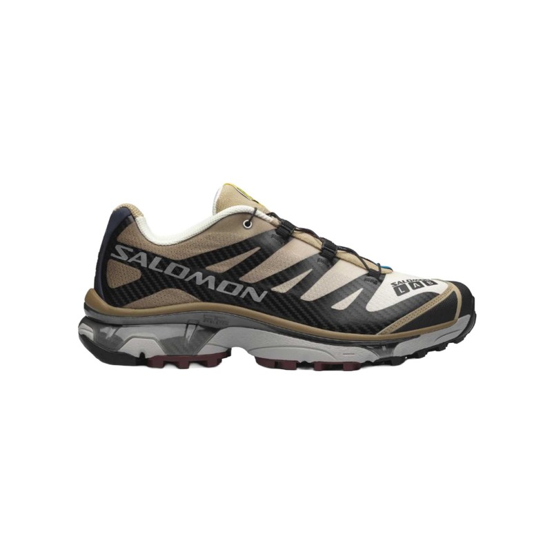 salomon xt 4 OG black desert tan vanilla ice vue du coté droit