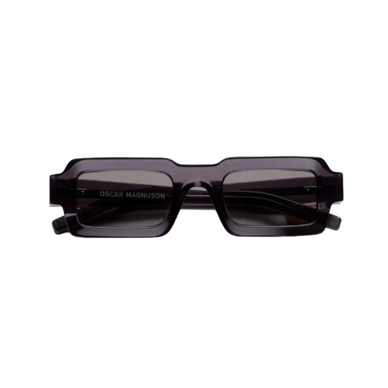 lunettes de soleil florian de la marque oscar magnuson couleur charcoal