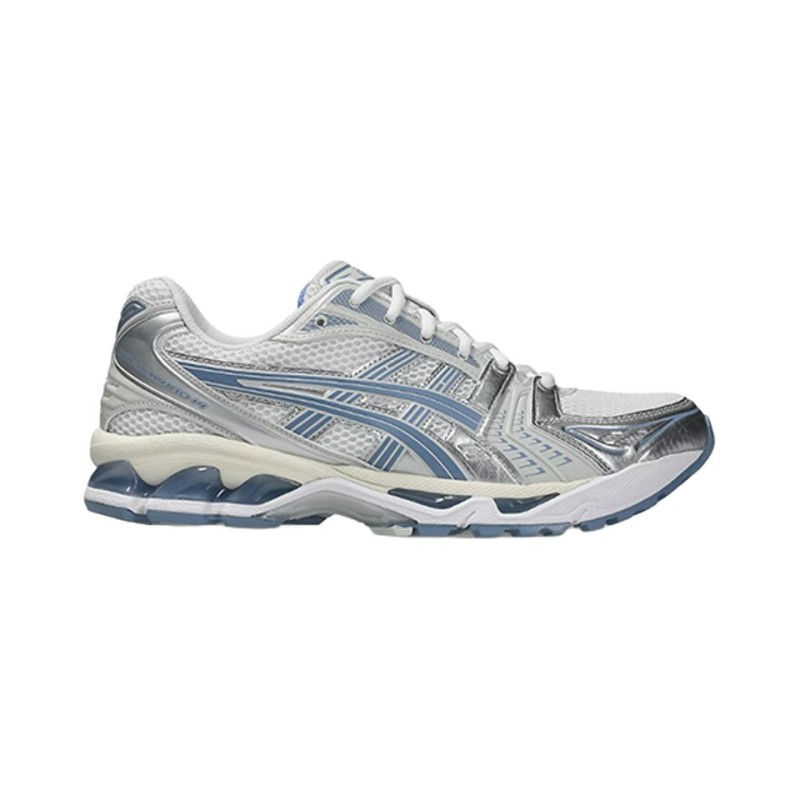 gel kayano 14 white light navy
