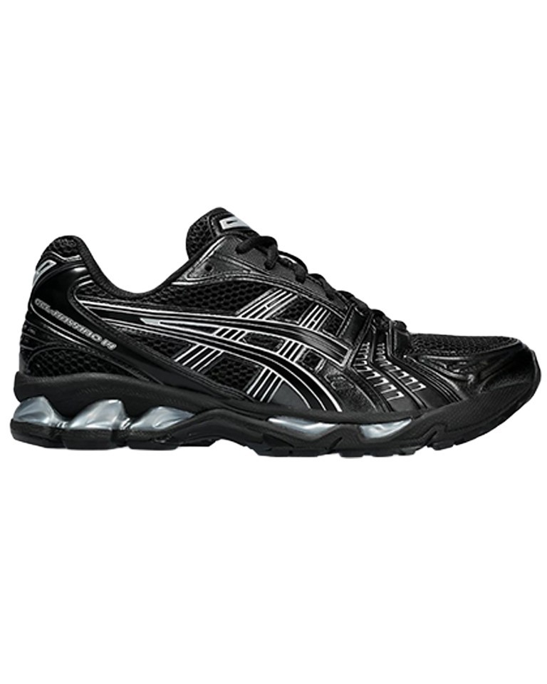 GEL KAYANO 14 BLACK PURE SILVER
