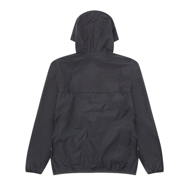 kway comme des garçons play beige black veste zippée J505 vue de dos