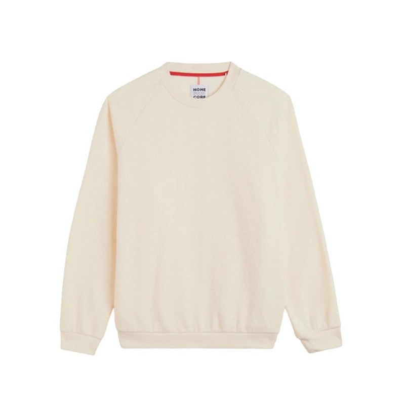 homecore sweat aquae couleur creme vue de face