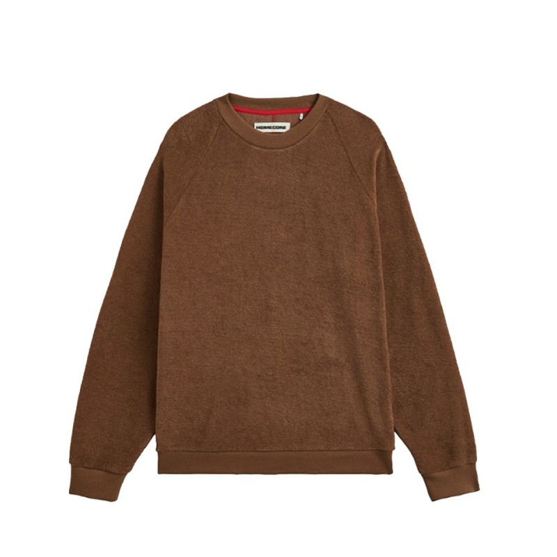 homecore sweat aquae couleur cocoa vue de face