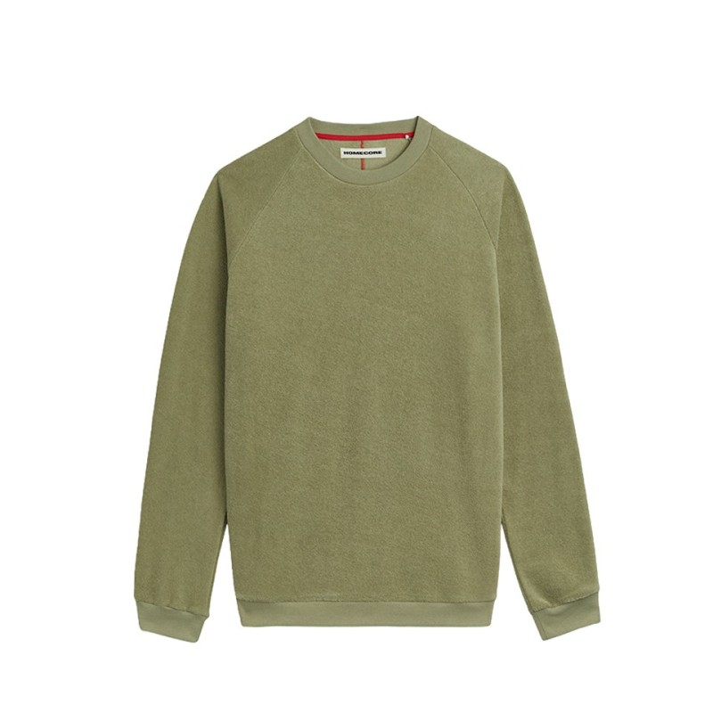 homecore sweatshirt aquae green clay vue face