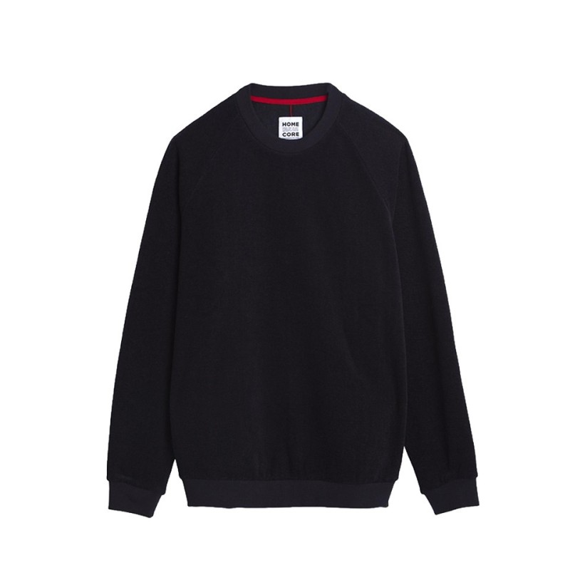 homecore sweatshirt aquae couleur navy vue de face