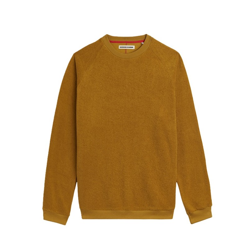homecore sweatshirt aquae couleur salty caramel vue face