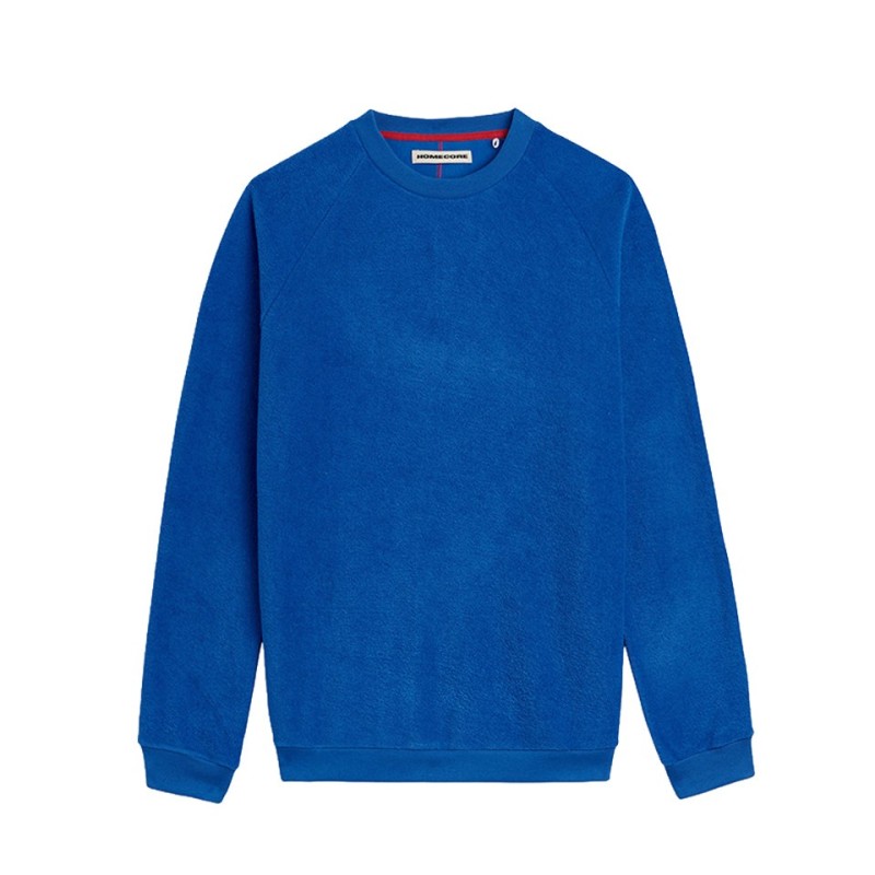 homecore sweatshirt aquae couleur cobalt blue vue face