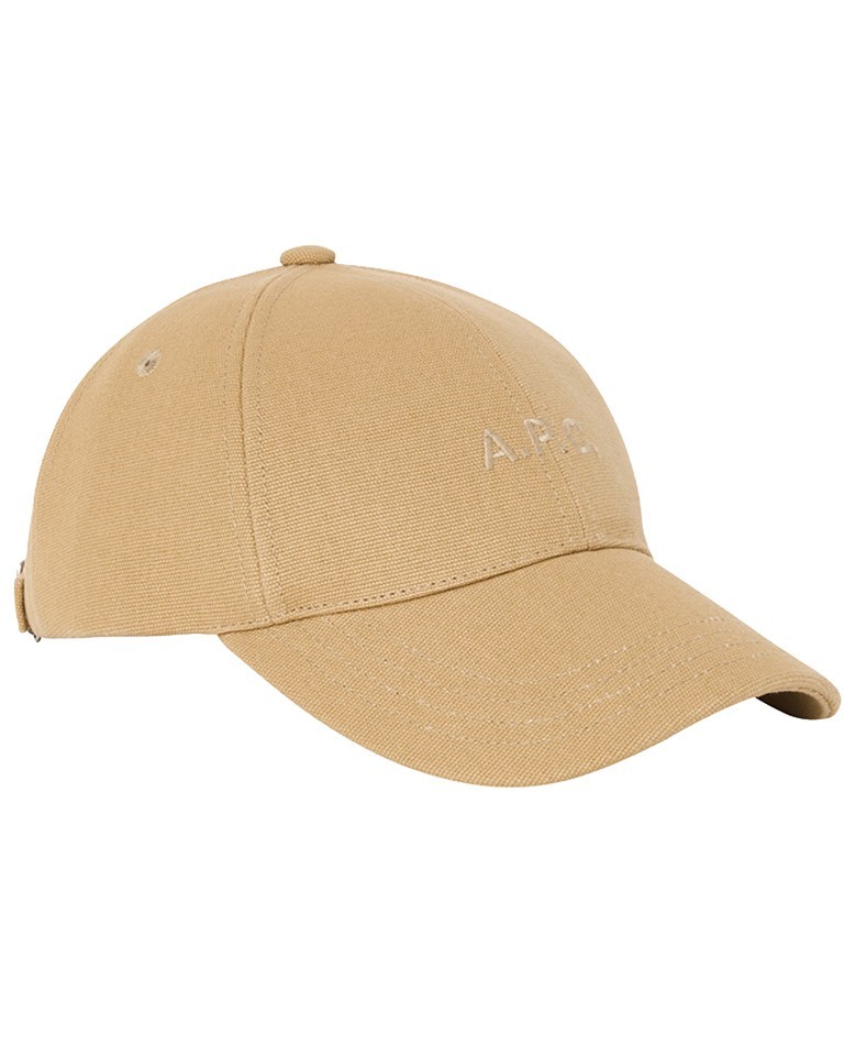 CASQUETTE CHARLIE BEIGE FONCE