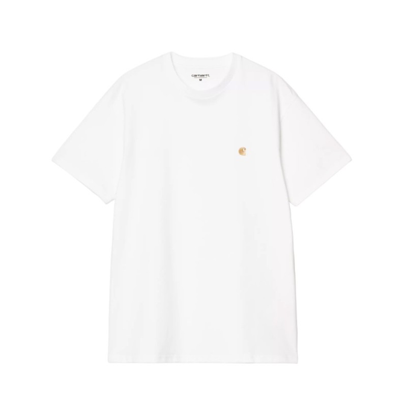 chase tshirt blanc manches courtes vue de face