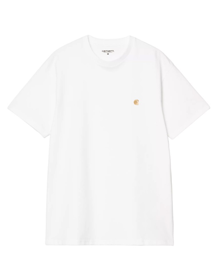 CHASE T SHIRT S/S WHITE