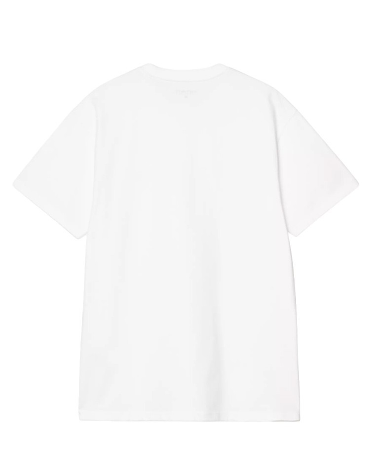 CHASE T SHIRT S/S WHITE