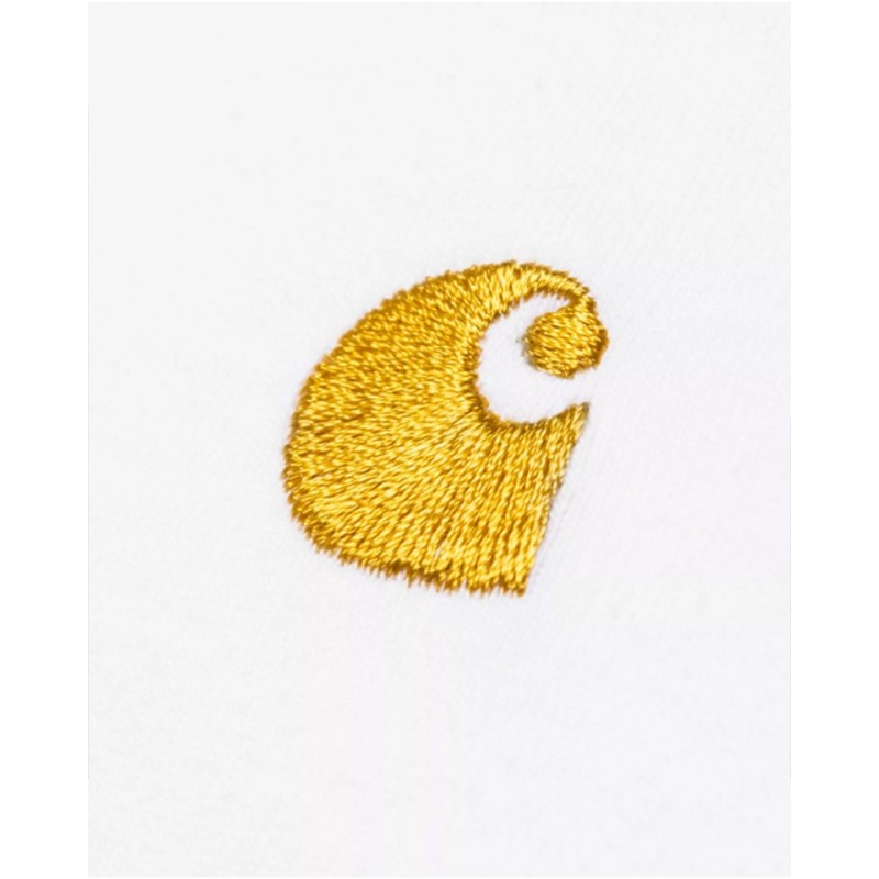 chase tshirt blanc manches courtes vue detail broderie