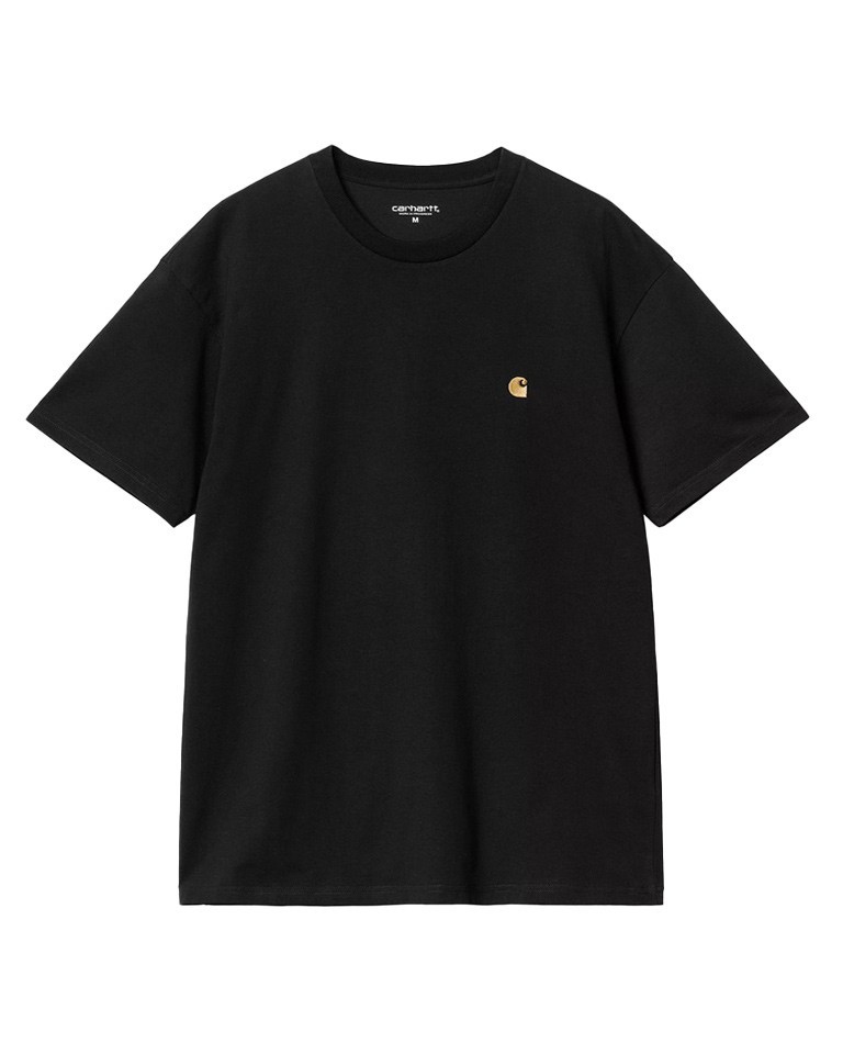 CHASE T SHIRT S/S BLACK