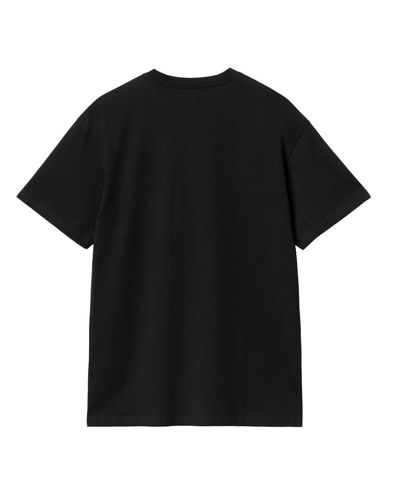 CHASE T SHIRT S/S BLACK