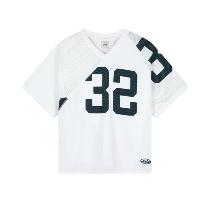 32 JERSEY NAVY/WHITE