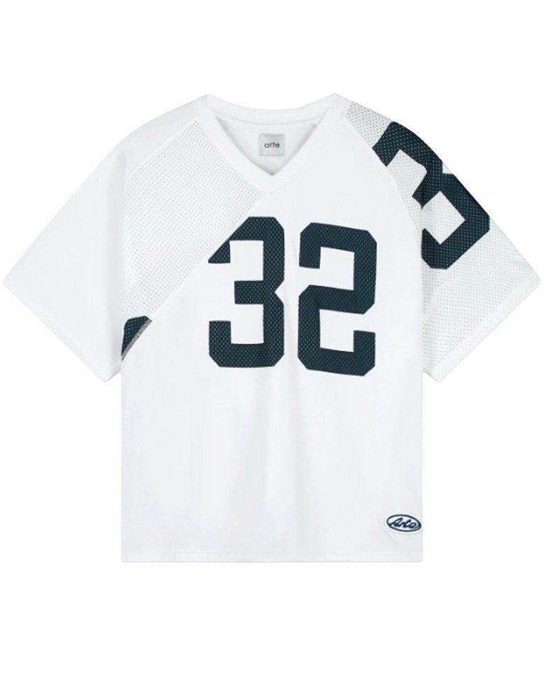 32 JERSEY NAVY/WHITE