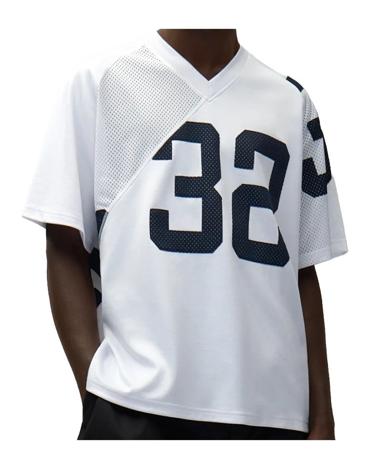 32 JERSEY NAVY/WHITE