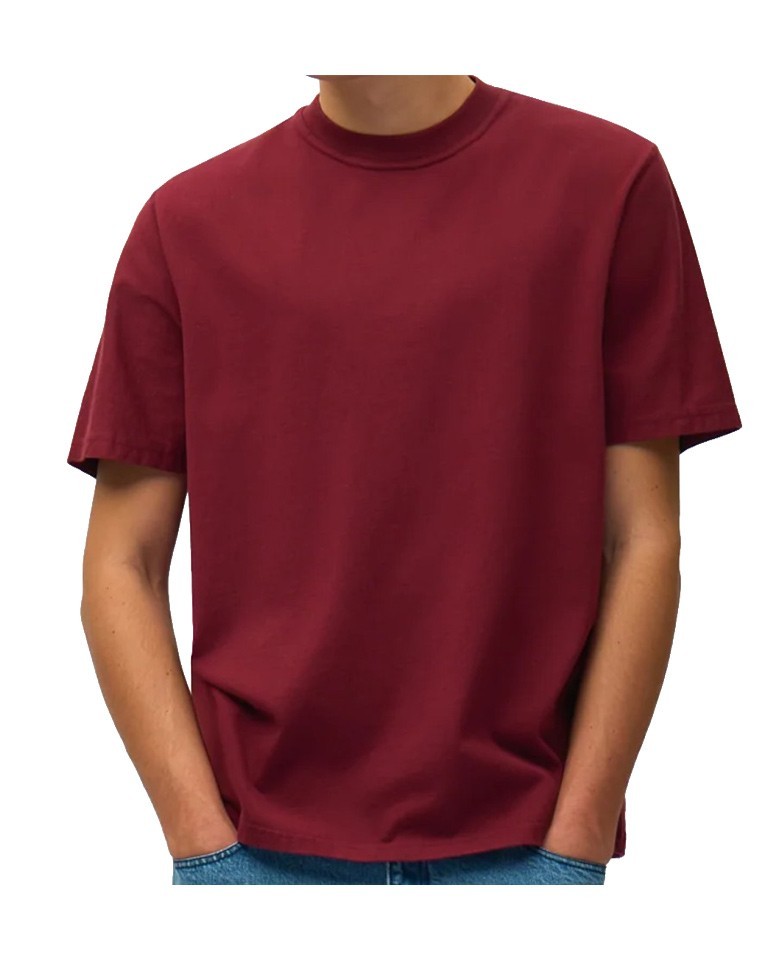 ABSTRACT BACK PRINT TSHIRT BRDX