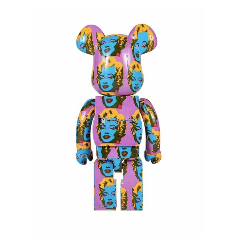 BEARBRICK 1000% MARILYN 2 AW