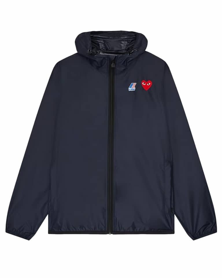 J501 CDG KWAY NAVY JACKET