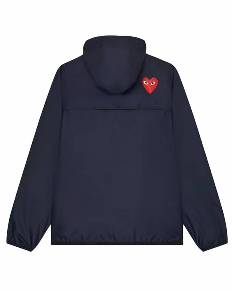 J501 CDG KWAY NAVY JACKET