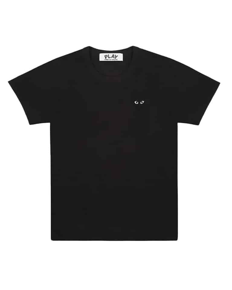 T064 TSHIRT BLACK BLACK HEART