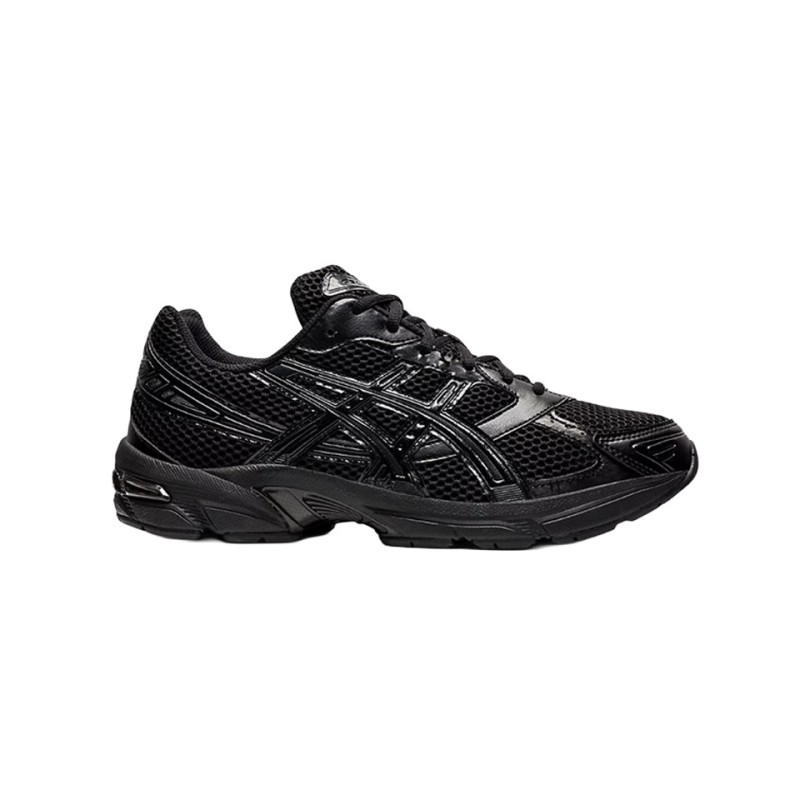 chaussure gel 1130 black/graphite grey de la marque asics vue coté droit