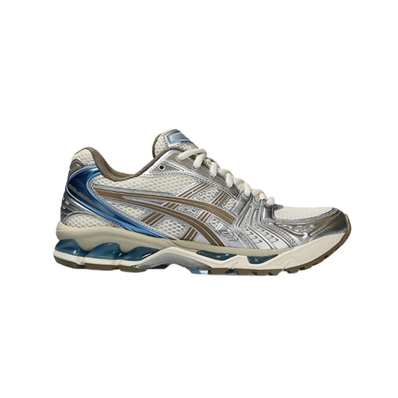 gel kayano 14 couleur cream pepper vue du coté droit