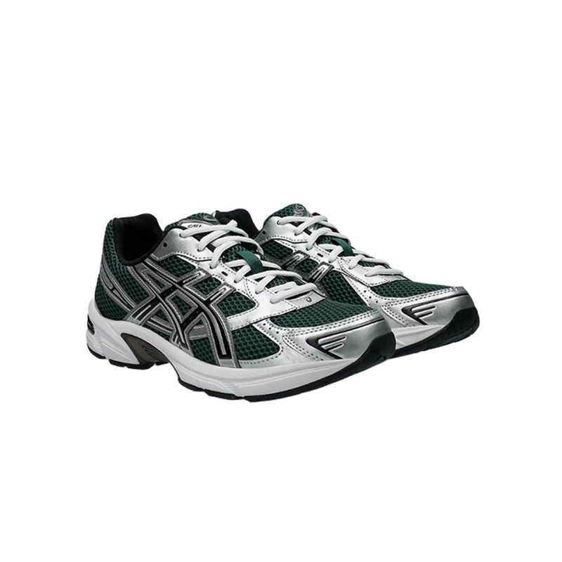 asics gel 1130 evergreen black vue de la paire coté droit